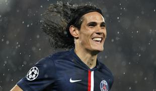 Cavani želi zapustiti PSG, Parižani mu bodo šli na roko