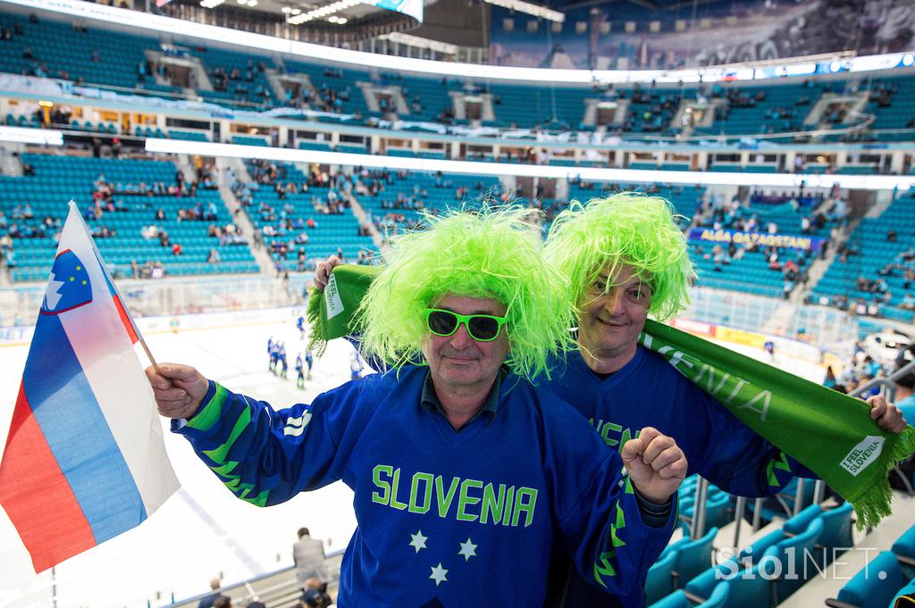 Slovenija Kazahstan svetovno prvenstvo v hokeju 2019