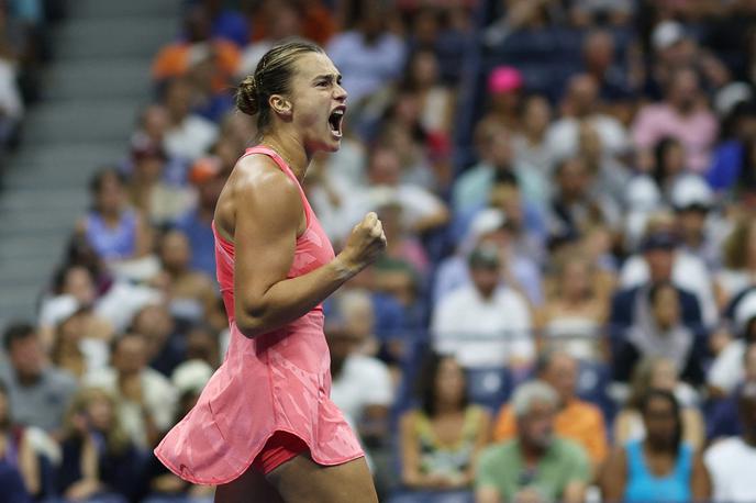 Sabalenka | Belorusinja Arina Sabalenka ostaja na vrhu lestvice WTA. | Foto Reuters