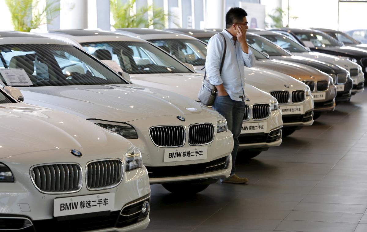 BMW Kitajska | Foto Reuters