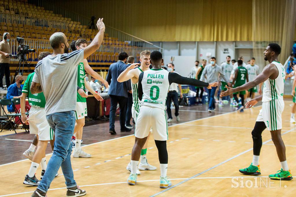 Superpokal Cedevita Olimpija Krka