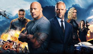 Hitri in drzni: Hobbs in Shaw (Fast & Furious Presents: Hobbs & Shaw)