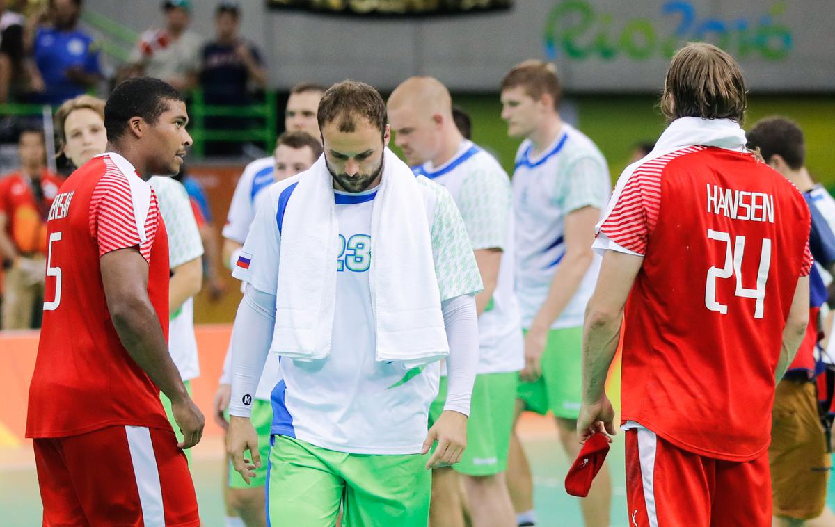 zorman slovenija danska cetrtfinale rokometna reprezentanca rokomet | Foto Stanko Gruden, STA