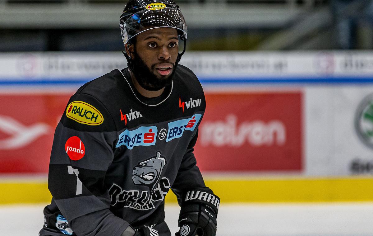 Jordan Subban | Jordan Subban je bil na petkovi tekmi tarča rasističnih vložkov skupine navijačev Gradca. | Foto Sportida