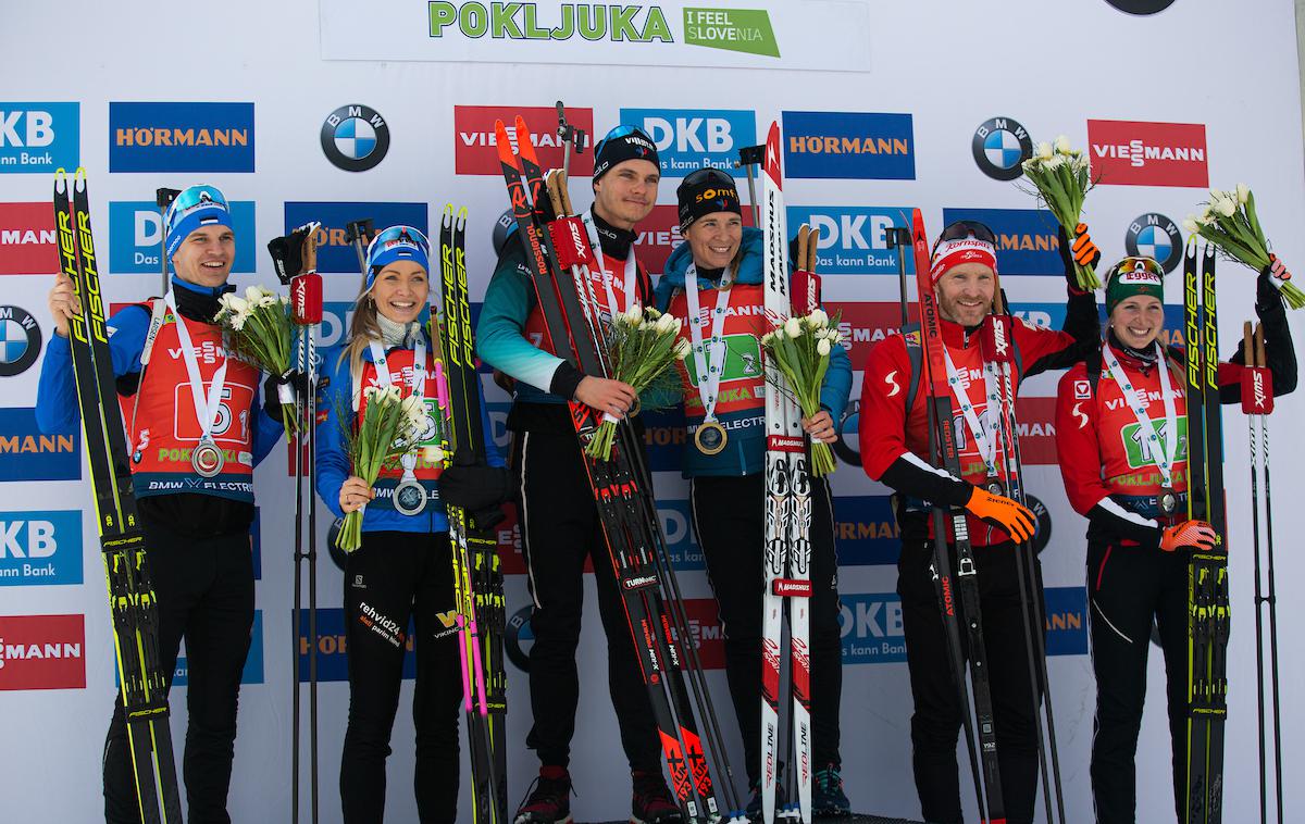 Pokljuka, biatlon | Foto Peter Podobnik