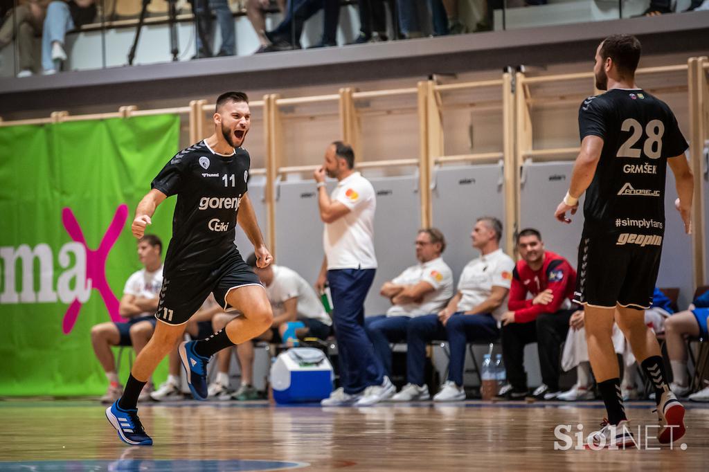 RK Gorenje Velenje : RK Celje Pivovarna Laško, superpokal