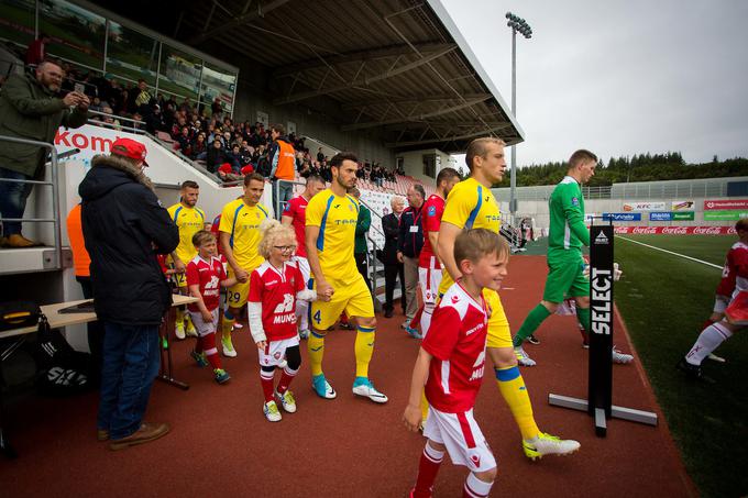 Mariborčane bo prihodnji teden vodila pot na Islandijo. Domžalčani so na severu Evrope gostovali pred tedni in se izkazali, saj so premagali Valur z 2:1. | Foto: Žiga Zupan/Sportida