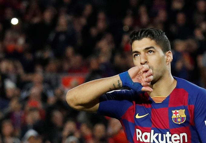 Luis Suarez je v Evropi igral za nekaj največjih klubov, od Atletica do Barcelone. | Foto: Reuters