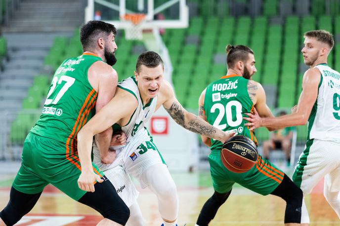 ABA, Cedevita Olimpija - Krka | Olimpija je visoko nadigrala Krko. | Foto Vid Ponikvar