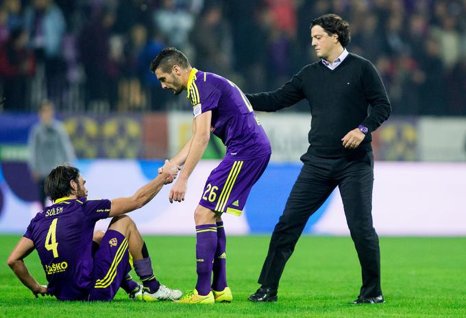 Marko Šuler je zelo blizu vrnitvi med igralce, ki so nared za trening. | Foto: Vid Ponikvar