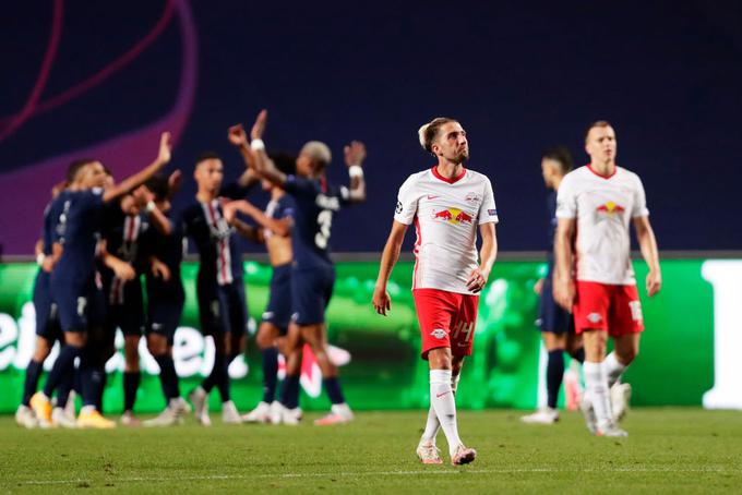 Kevin Kampl je lani z Leipzigom obtičal v polfinalu lige prvakov. | Foto: Getty Images