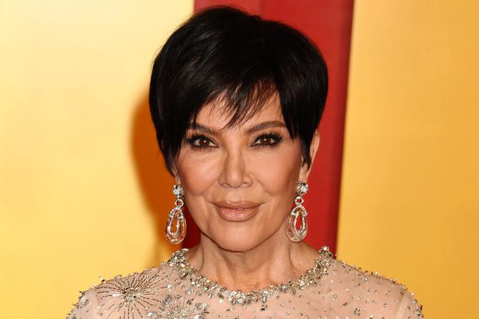 Kris Jenner | 68-letna Kris Jenner je mama šestih otrok. Ima hčere Kourtney, Kim, Khloe, Kendall in Kylie ter sina Roba. | Foto Guliverimage