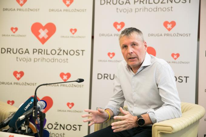 Bojan Požar | Foto: gibanje Druga priložnost, tvoja prihodnost