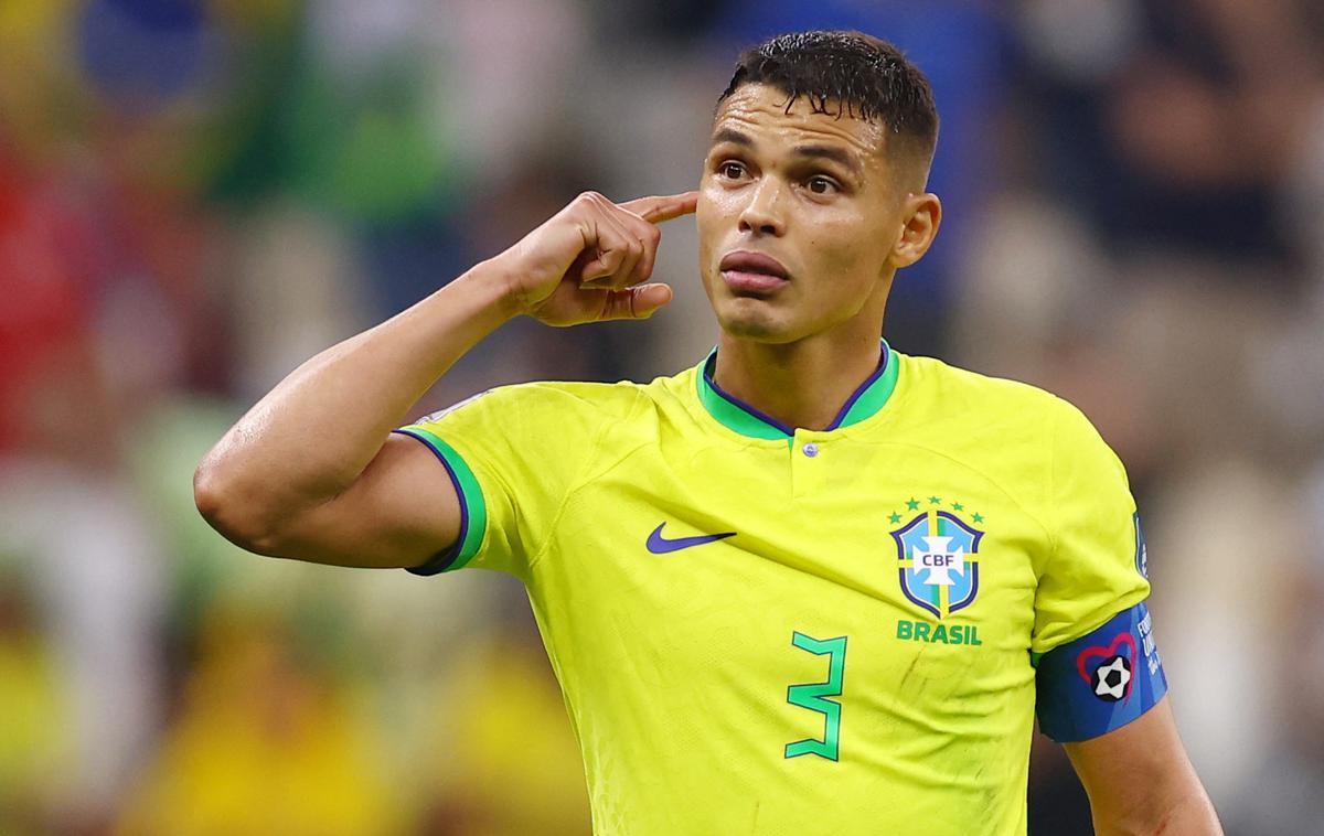 Brazilija Thiago Silva | Foto Reuters