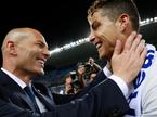 Cristiano Ronaldo, Zinedine Zidane