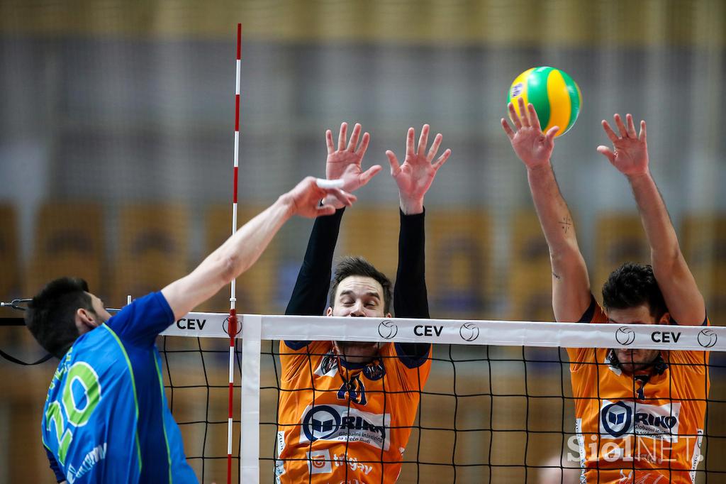 ACH Volley, Zenit liga prvakov