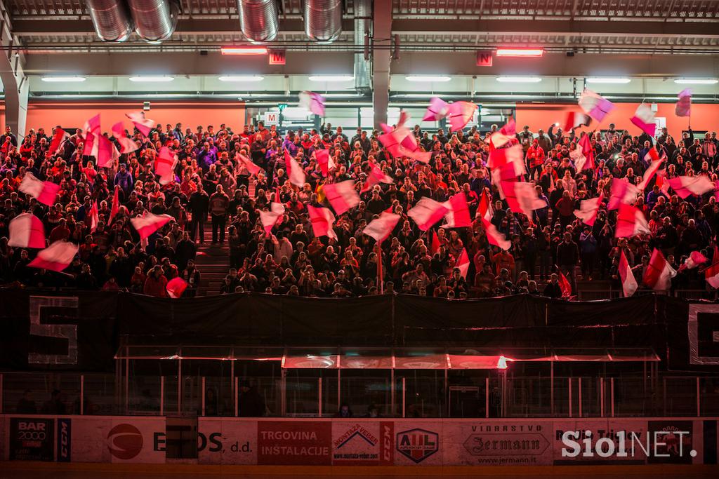 Acroni Jesenice SŽ Olimpija Alpska liga derbi