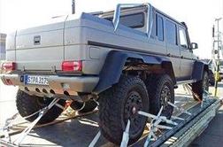 Mercedes-benz G63 AMG 6 x 6 V8 biturbo