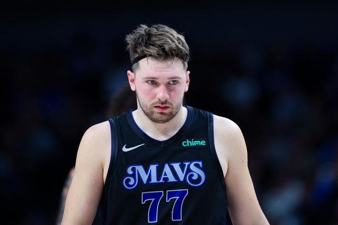 Luka Dončić | Luka Dončić je bil nazadnje za igralca meseca zahodne konference v ligi NBA proglašen pred dobrim letom. V zadnjih dveh mesecih je beležil vrhunsko statistiko, s katero je še kako izstopal v ligi NBA, a je ostal brez priznanja. | Foto Reuters