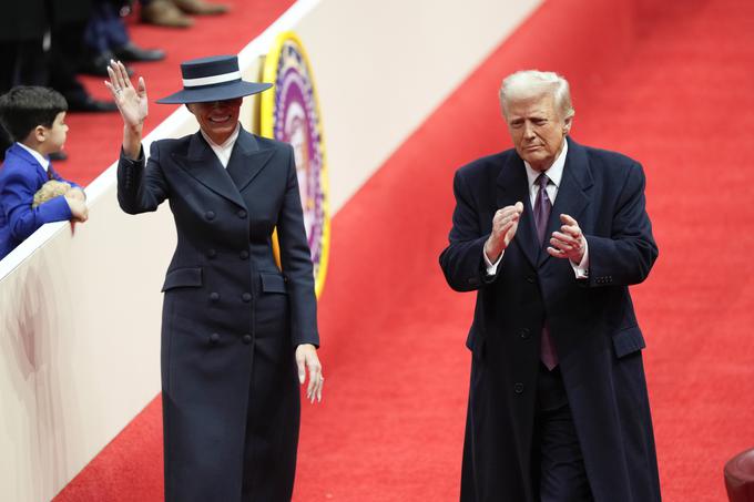 Donald in Melania Trump na inavguraciji | Foto: Guliverimage