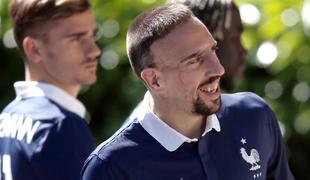 Ribery: Odločitev je dokončna, ne bom se vrnil!