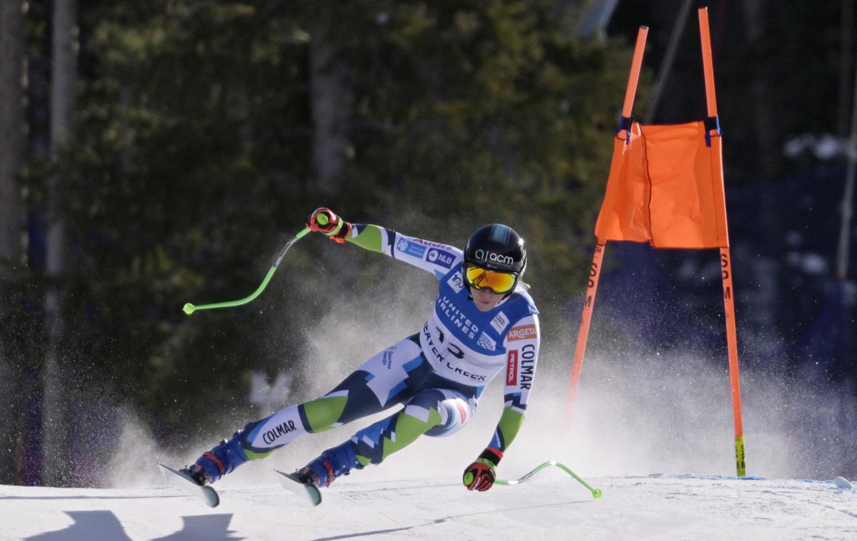 Ilka Štuhec | Ilka Štuhec je na prvem smuku sezone zasedla 10. mesto. | Foto Reuters