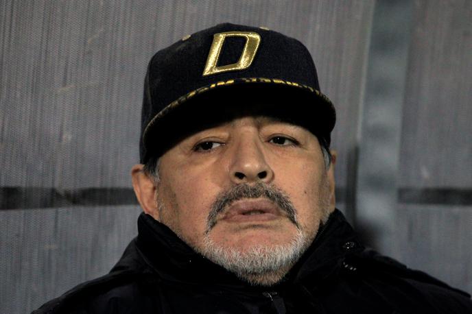 Diego Maradona | Argentinska nogometna legenda je umrla 25. novembra 2020. Kakšen bo epilog na sodišču? | Foto Reuters