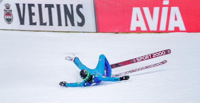 Sobotni padec ga je streznil. | Foto: Sportida