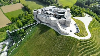 Jezeršek gostinstvo bo skrbelo za kulinarično ponudbo na gradu Taggenbrunn in štirizvezdnični butični hotel