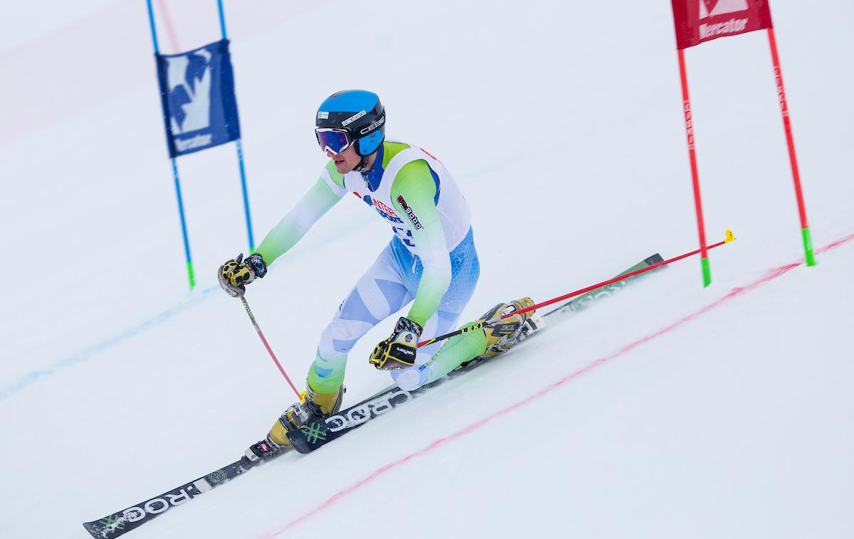 Telemark Jure Aleš | Jure Aleš je še šestič v sezoni stopil na oder za zmagovalce. | Foto Urban Urbanc/Sportida