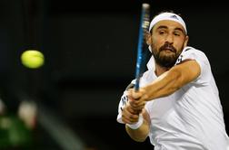 Marcos Baghdatis predal prvemu nosilcu