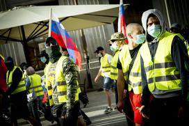 Protesti v Ljubljani