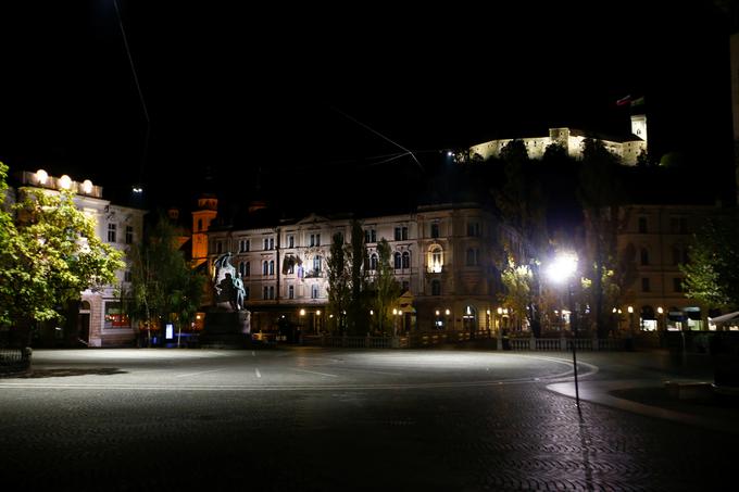 Ljubljana koronavirus | Foto: Reuters