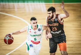 Petrol Olimpija, Promitheas Patras, liga prvakov