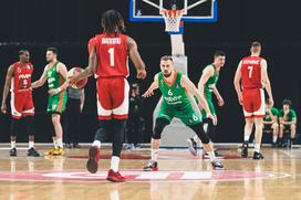 Cedevita Olimpija FMP četrtfinale ABA