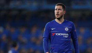 Angleži poskrbeli za zgodovinski dosežek, Hazard prestrašil navijače