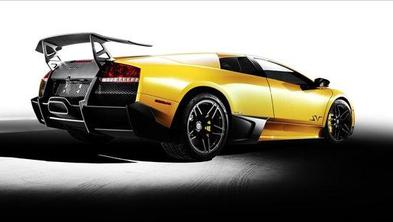 Lamborghini murcielago LP 670-4 super veloce