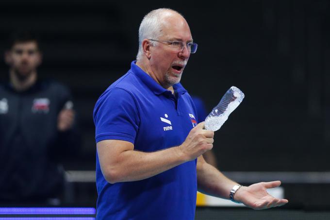 Mark Lebedew je na Poljsko odpeljal najmočnejšo zasedbo v letošnji ligi narodov. | Foto: Volleyballworld