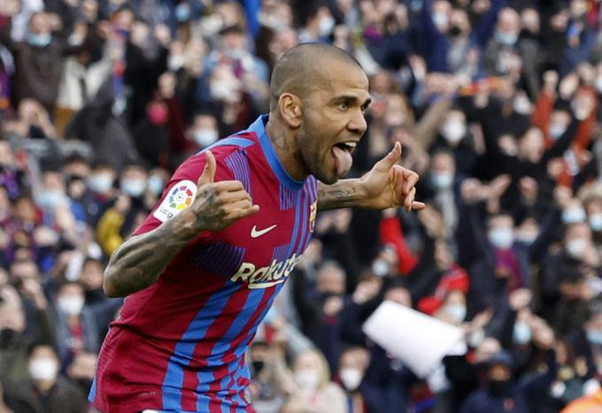 Dani Alves je do konca sezone podpisal pogodbo z mehiškim klubom Pumas. | Foto: Reuters