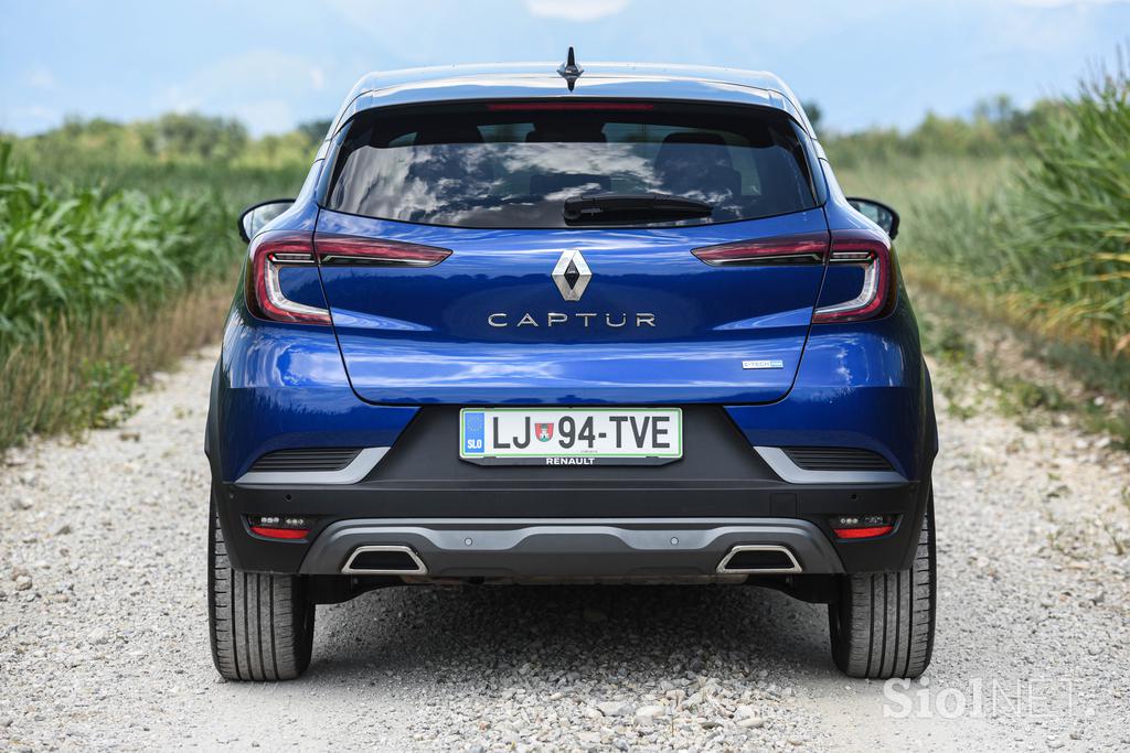 Renault captur hybrid e-tech