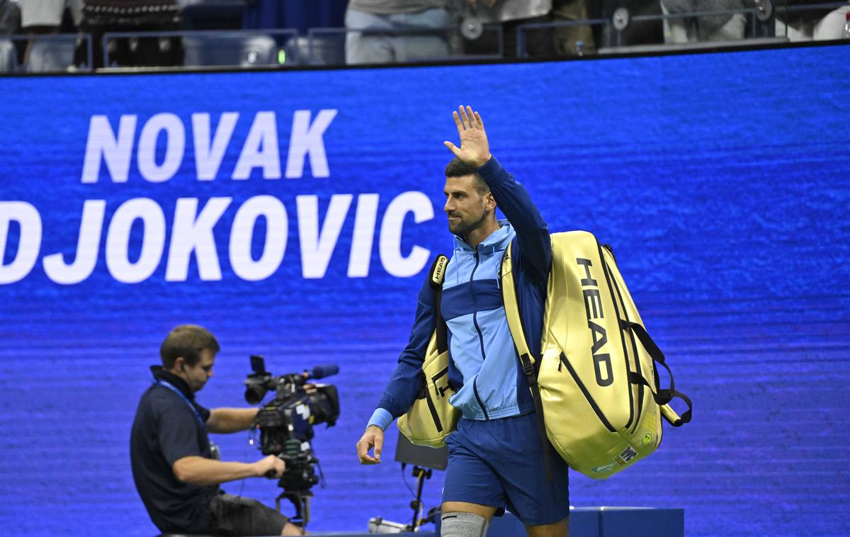 Novak Đoković | Novak Đoković ni imel zahtevnega dela. | Foto Guliverimage