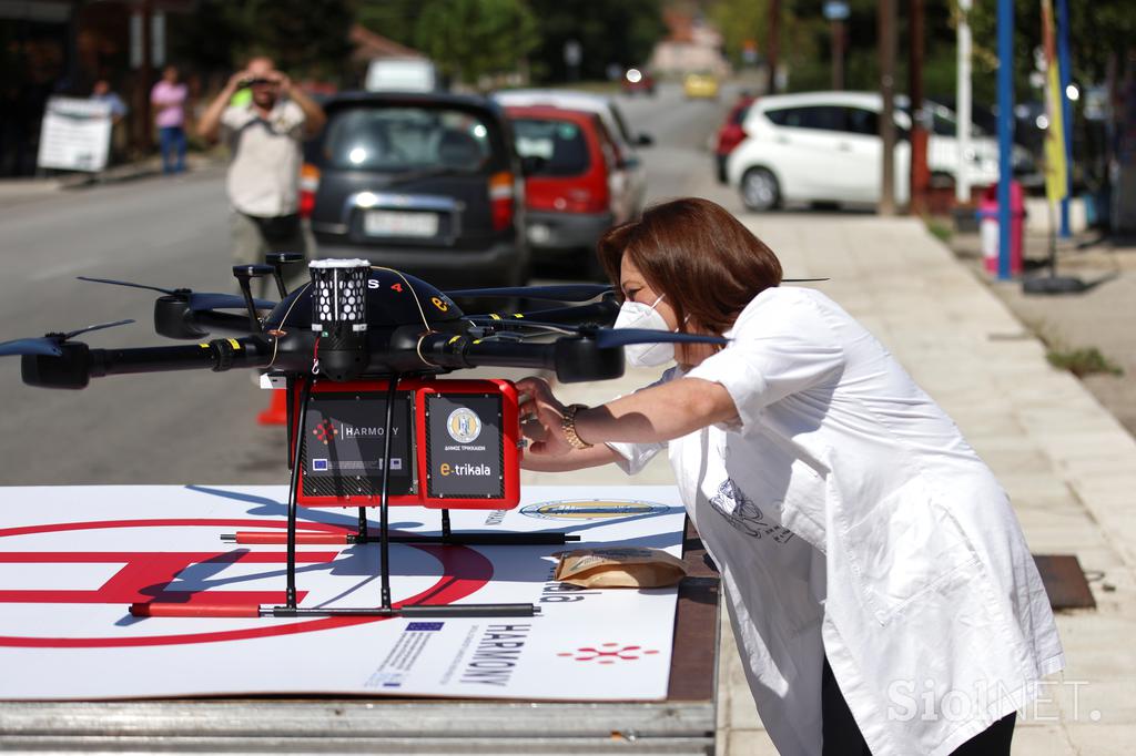 dron Grčija zdravila