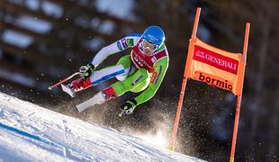 Klemen Kosi med celjenjem ran in smučarskim klicem