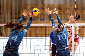 Nova KBM Maribor : Calcit Volley finale pokal Slovenije