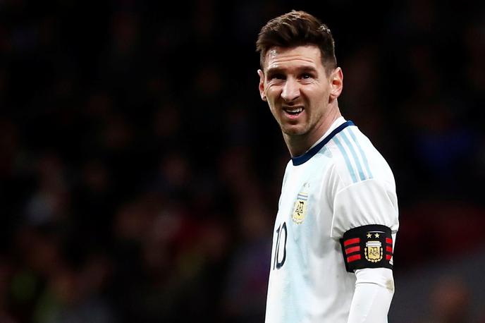 Lionel Messi | Letošnji južnoameriški pokal bo minil v znamenju Lionela Messija in njegovega lova na uspeh z Argentino, ki na novo lovoriko čaka že 26 let. | Foto Reuters