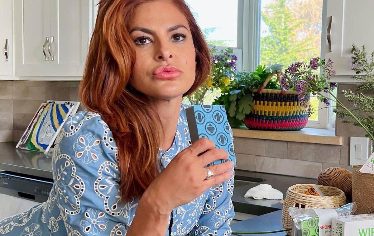 Eva Mendes | Eva Mendes pravi, da ji dermaplaning izvajajo vsaka dva dneva. | Foto Profimedia