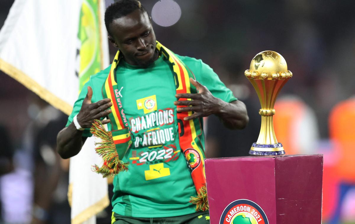 Senegal Egipt | Senegal upa, da bo v Katarju lahko računal tudi na Sadia Maneja. | Foto Reuters