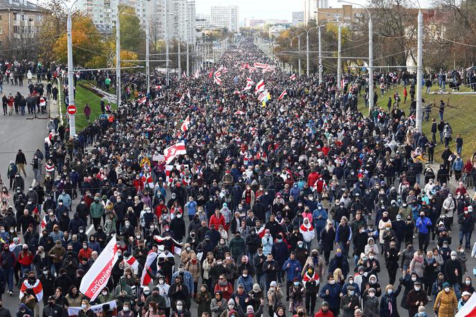 Belorusija, protest | Foto Reuters