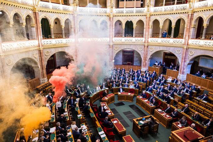 madžarski parlament, parada ponosa, prepoved, Madžarska | Foto: Reuters