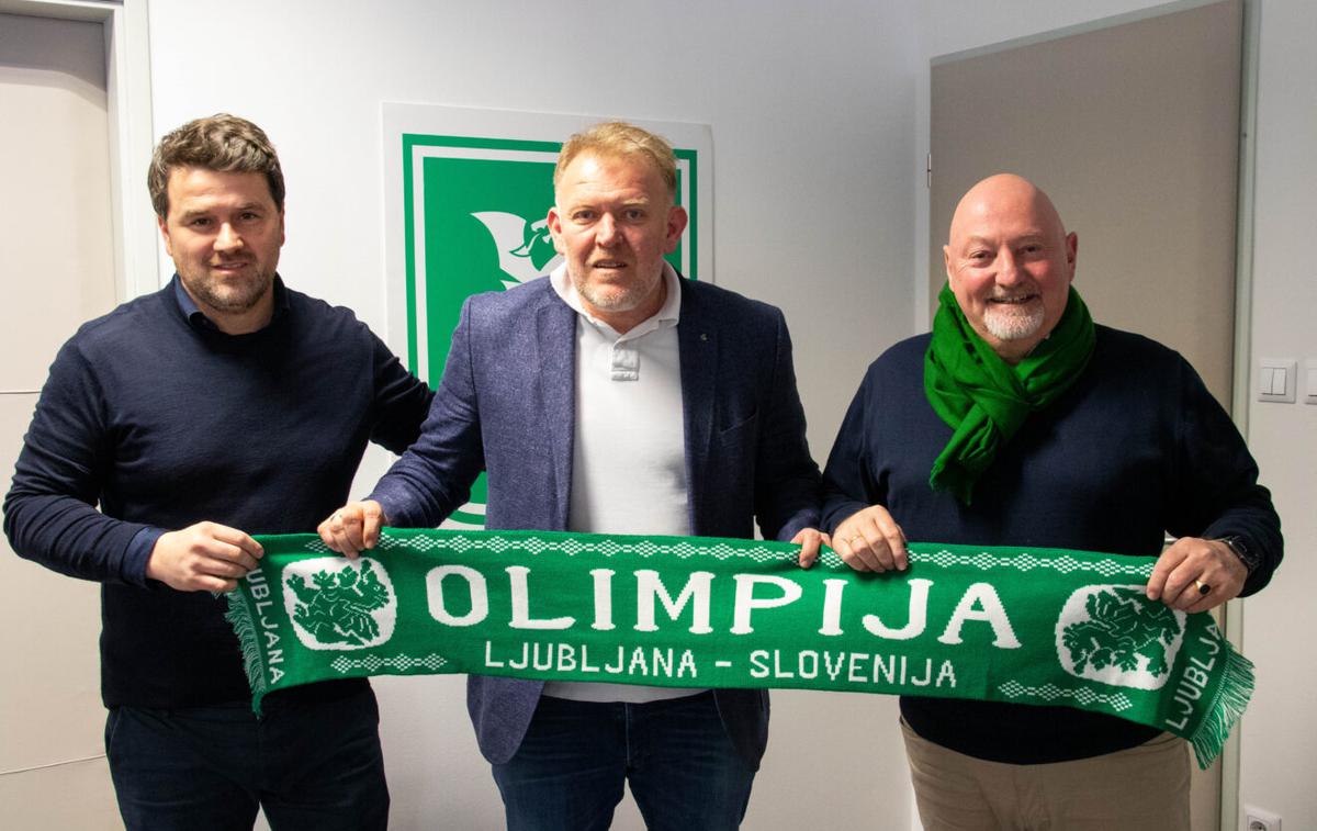 Robert Prosinečki | Robert Prosinečki je novi trener ljubljanske Olimpije. | Foto NK Olimpija Ljubljana